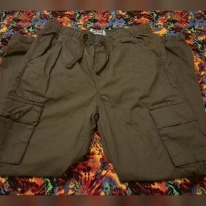 Massive Green Cargo Joggers